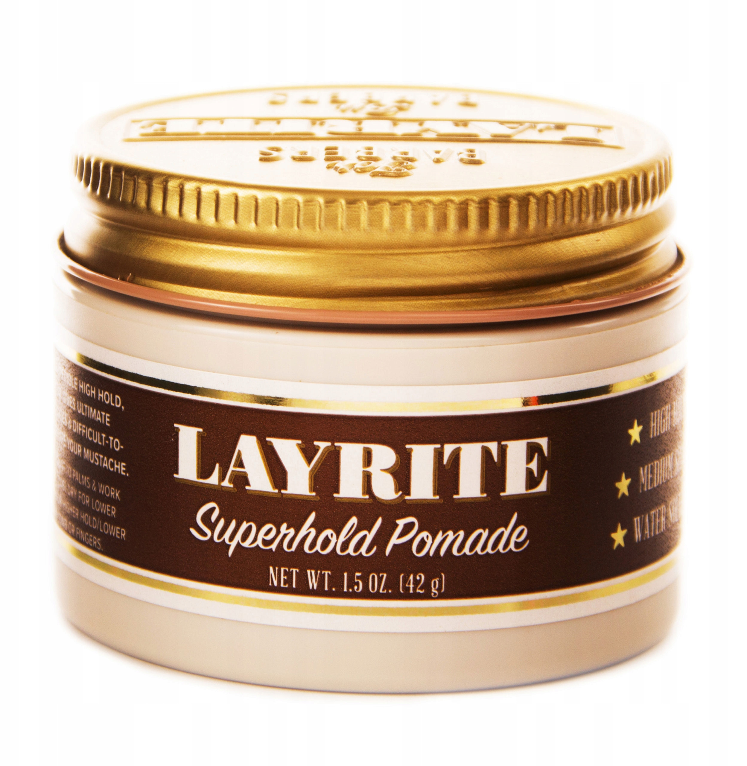 Jak używać Layrite Superhold Pomade?
