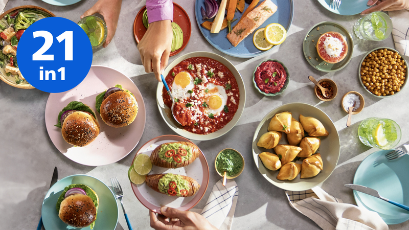 Innowacyjna technologia smażenia Rapid Air