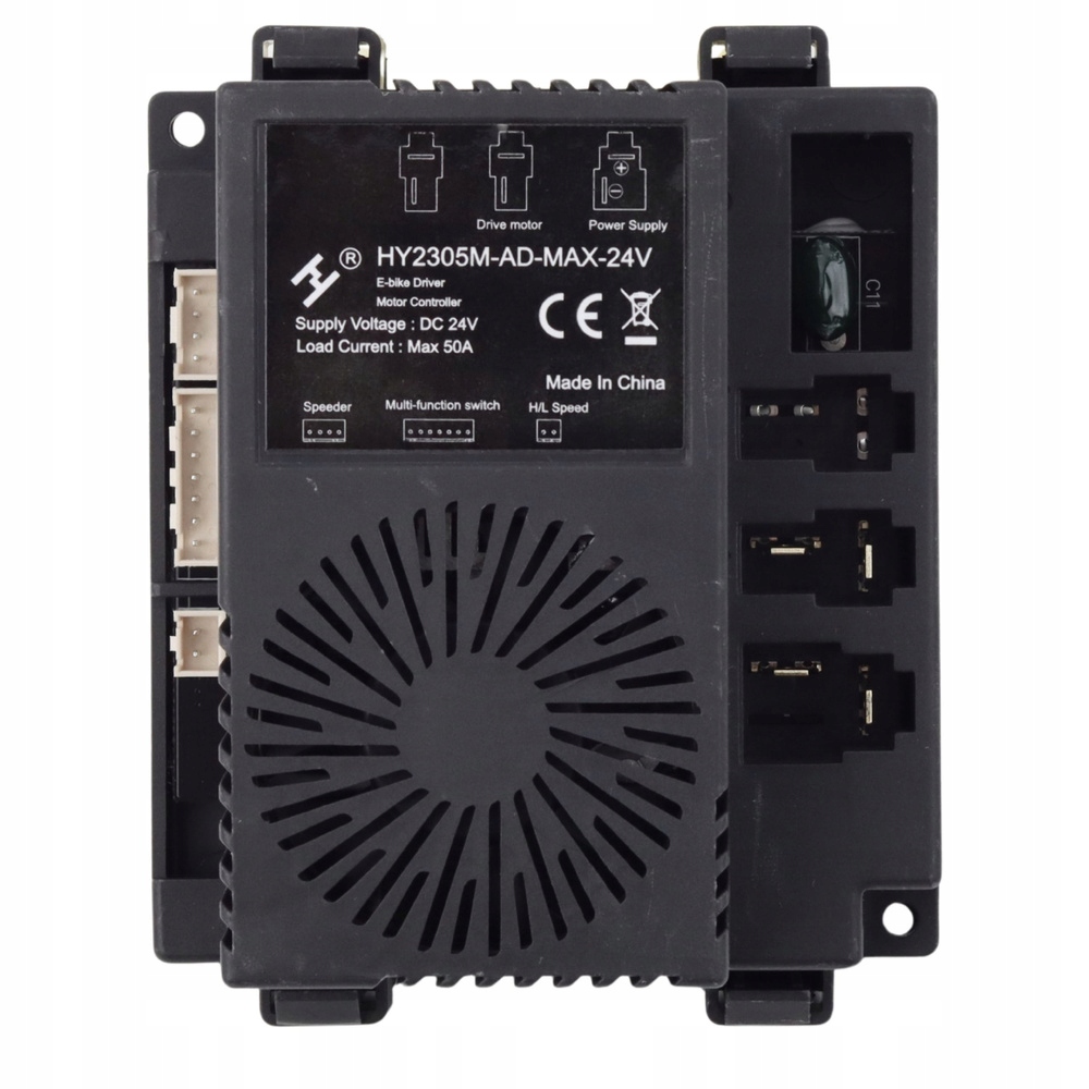 Funkcjonalność centralnego modułu HY2005RX-HL-24V