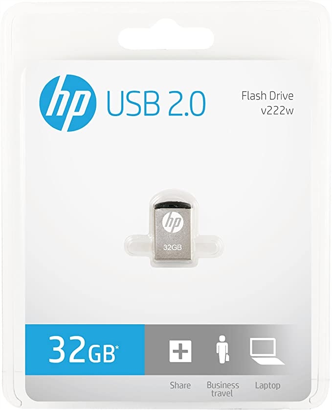 Pendrive HP v222w 32 GB – Mobilna pamięć USB w metalowej obudowie