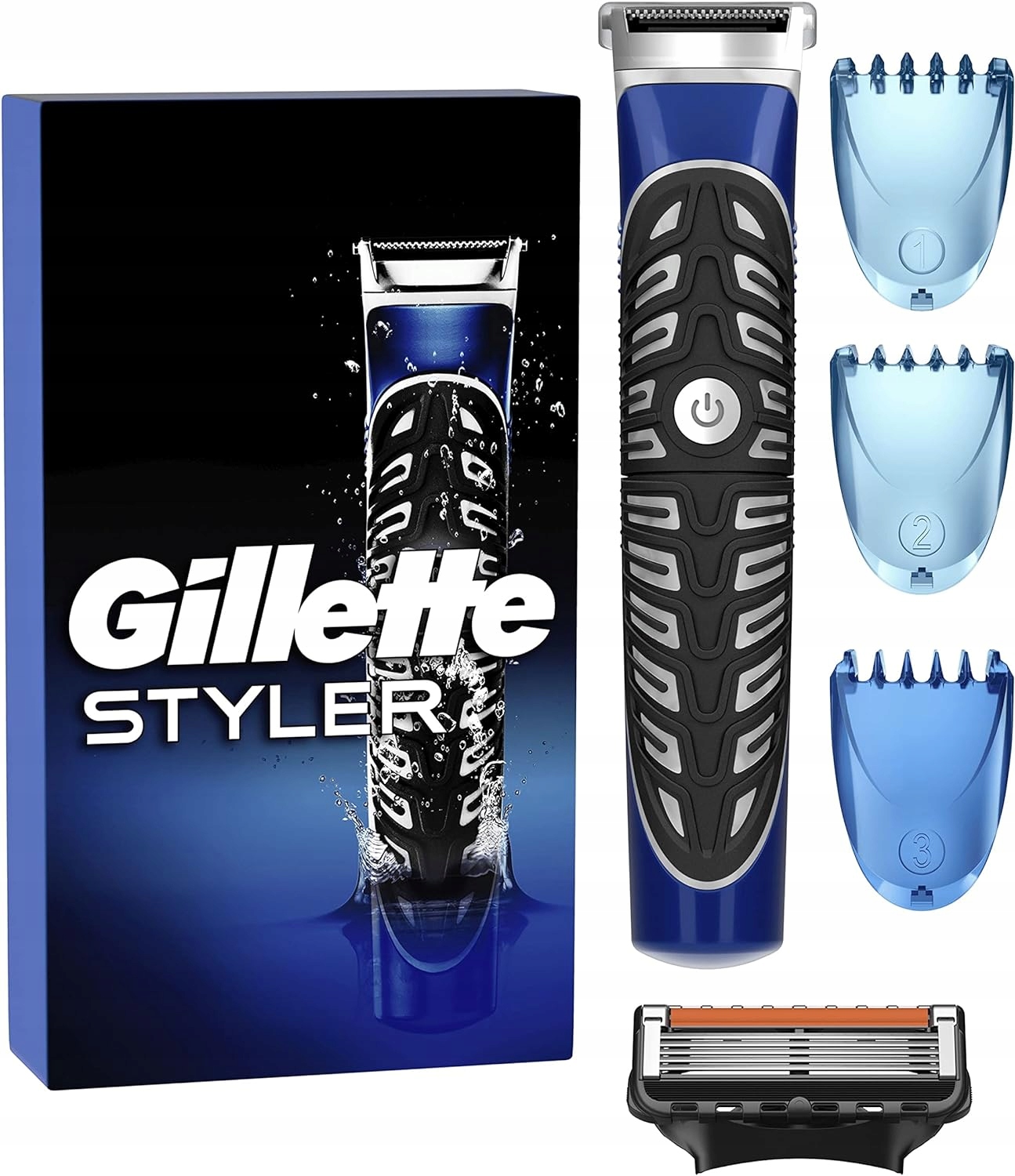 Trymer Gillette Styler – Wszechstronność w pielęgnacji zarostu