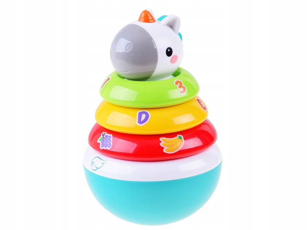 Etapy zabawy z piramidką – rozwój i stymulacja zmysłów