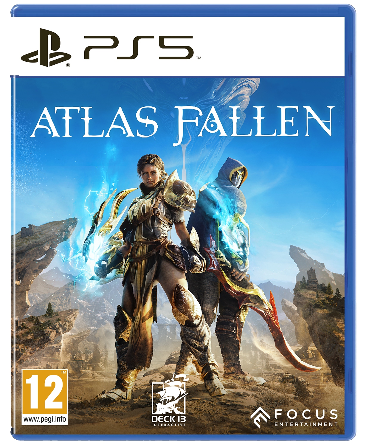 Gra PlayStation 5 Atlas Fallen – Powstań z popiołów i wyzwól ludzkość