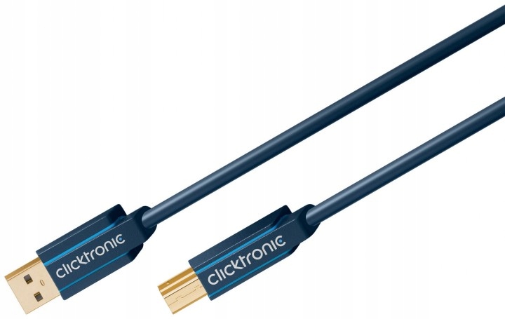 Kabel USB-A 1.8 m Granatowy (JAB-1404730) – Wysoka jakość i niezawodność
