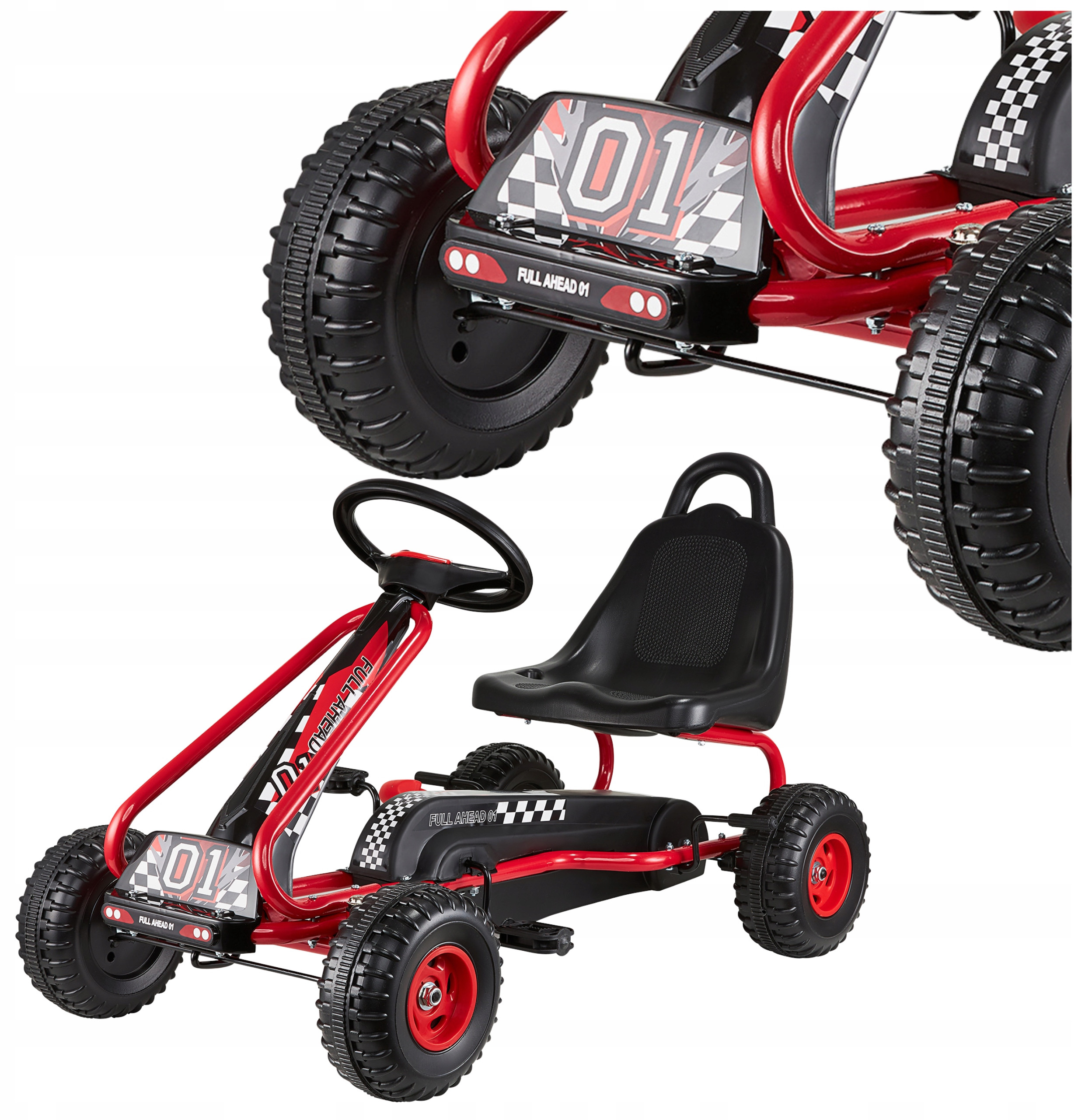 Gokart pedałowy – niezapomniana frajda i aktywność na świeżym powietrzu!