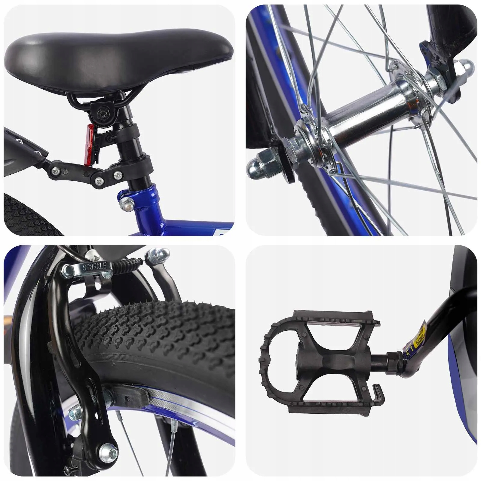 Ergonomiczna konstrukcja dla komfortu jazdy