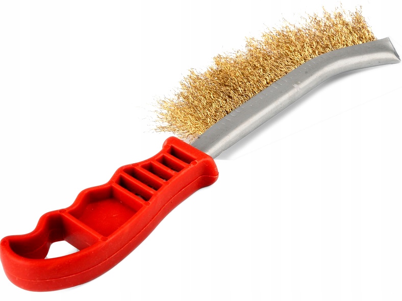 Szczotka druciana z plastikową rączką (CON-BOB-0016) – Niezbędne narzędzie w każdym domu