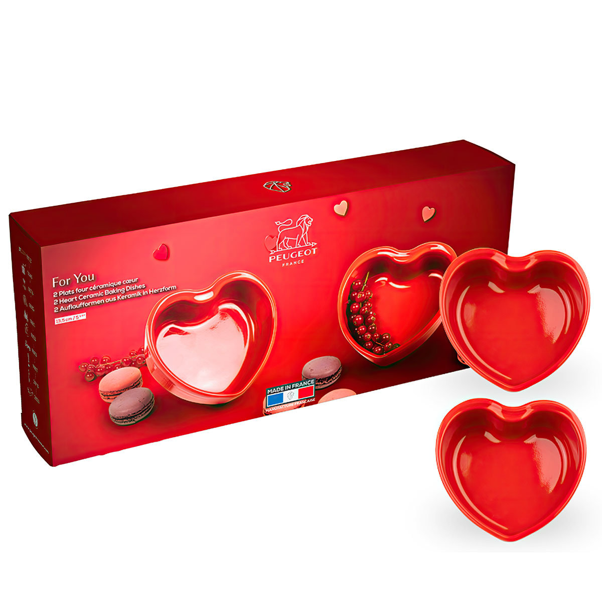 APPOLIA Ramekin serce 350 ml – Idealne naczynie do zapiekania