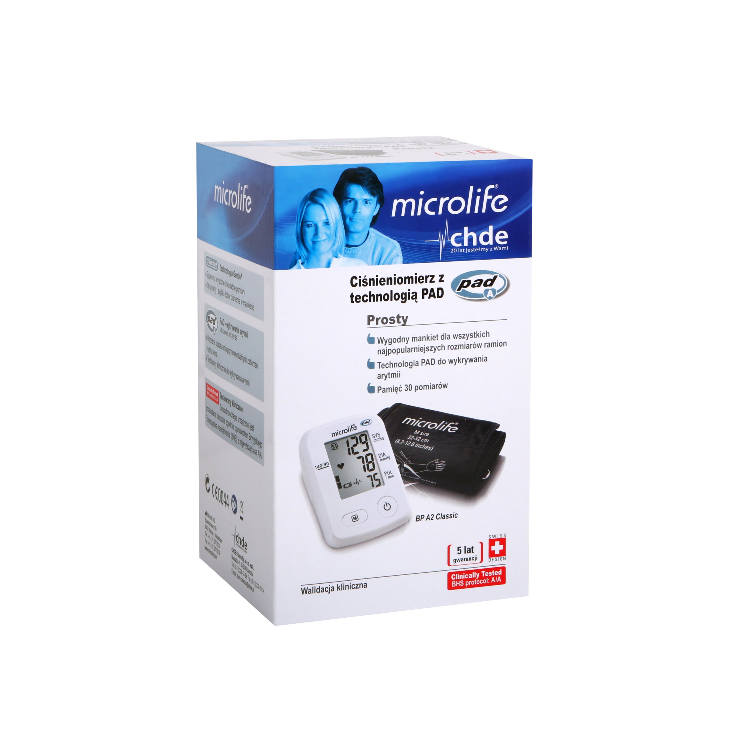 Ciśnieniomierz Microlife BP A2 Classic – Twój partner w monitorowaniu zdrowia