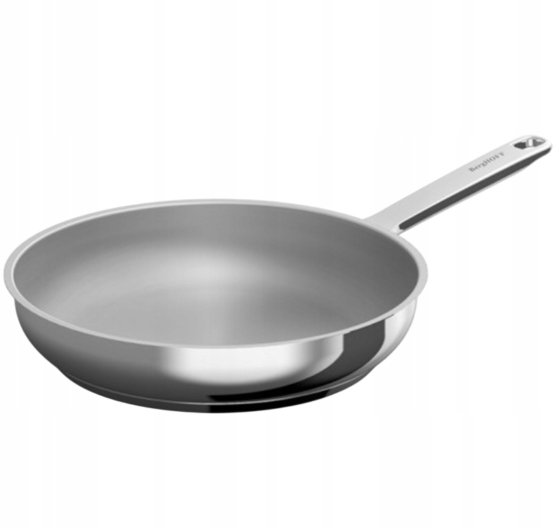 Patelnia ze stali nierdzewnej Helix 28 cm BergHOFF – Idealna do każdej kuchni
