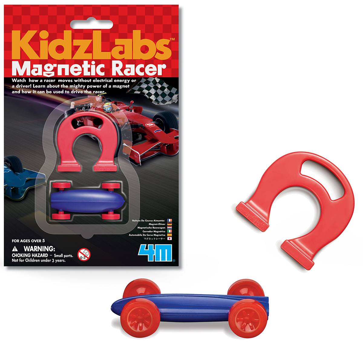 Innowacyjna zabawa z siłą przyciągania