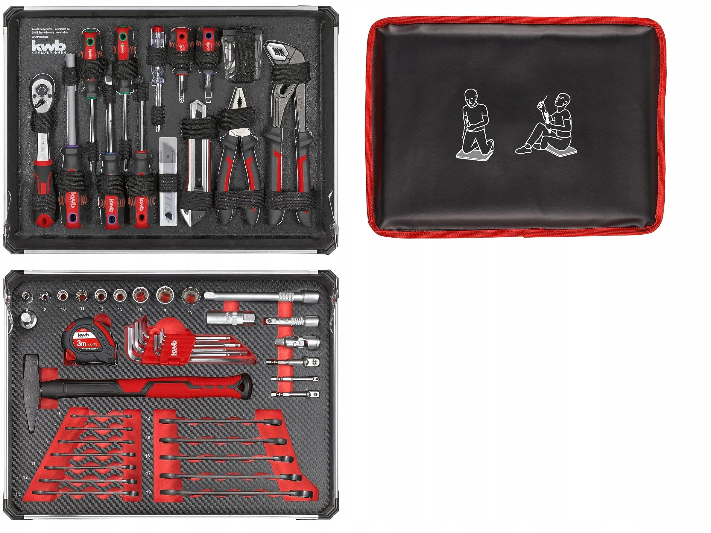 Przejrzyste i praktyczne przechowywanie narzędzi