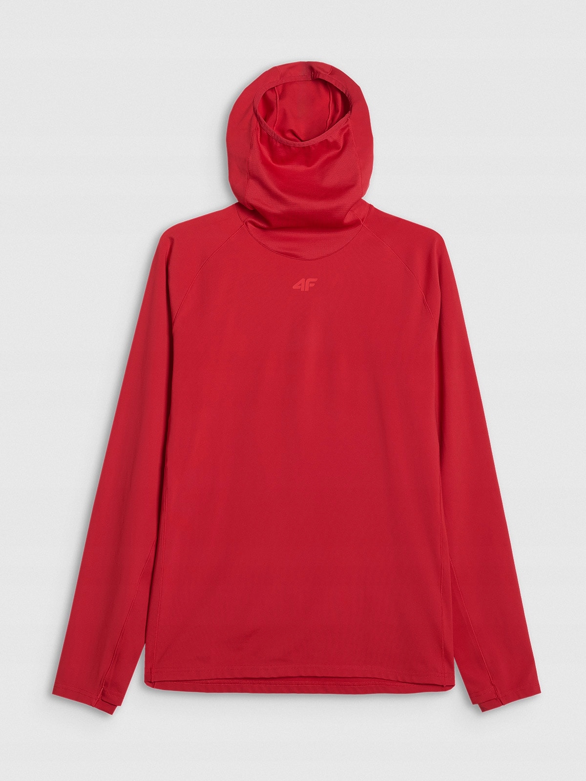Bluza termoaktywna męska 4F M100 czerwona – Komfort i ciepło w zimowych aktywnościach