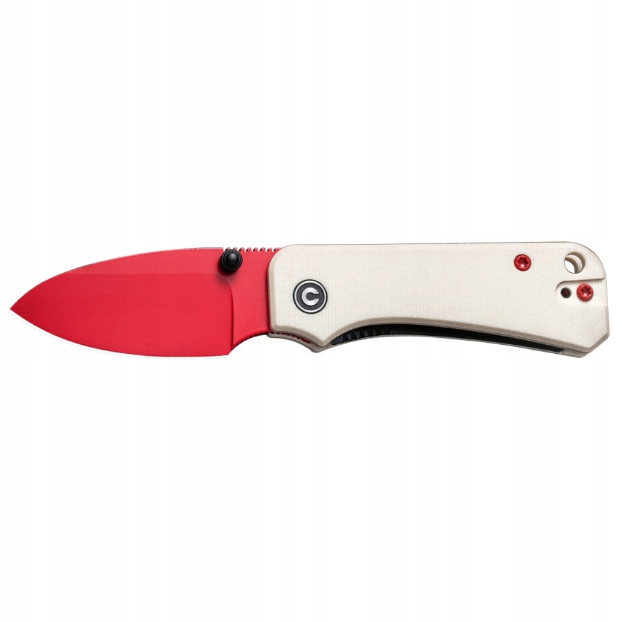 Nóż CIVIVI Baby Banter Ivory G10 Red C19068S-7 – Idealny towarzysz na każdą wyprawę