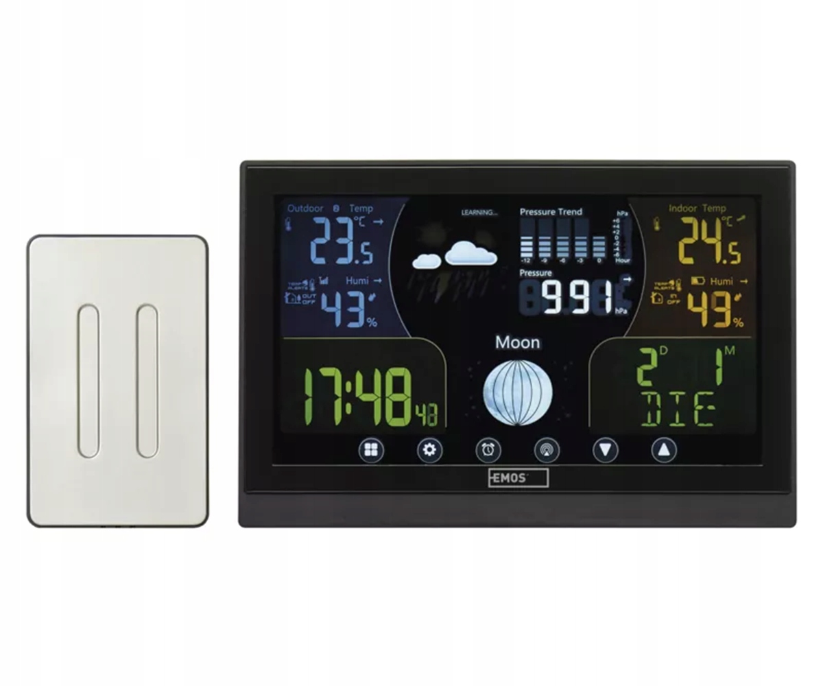 Antena Emos Bezprzewodowa Stacja Pogodowa Emos E6018 – Nowoczesne rozwiązanie dla Twojego domu