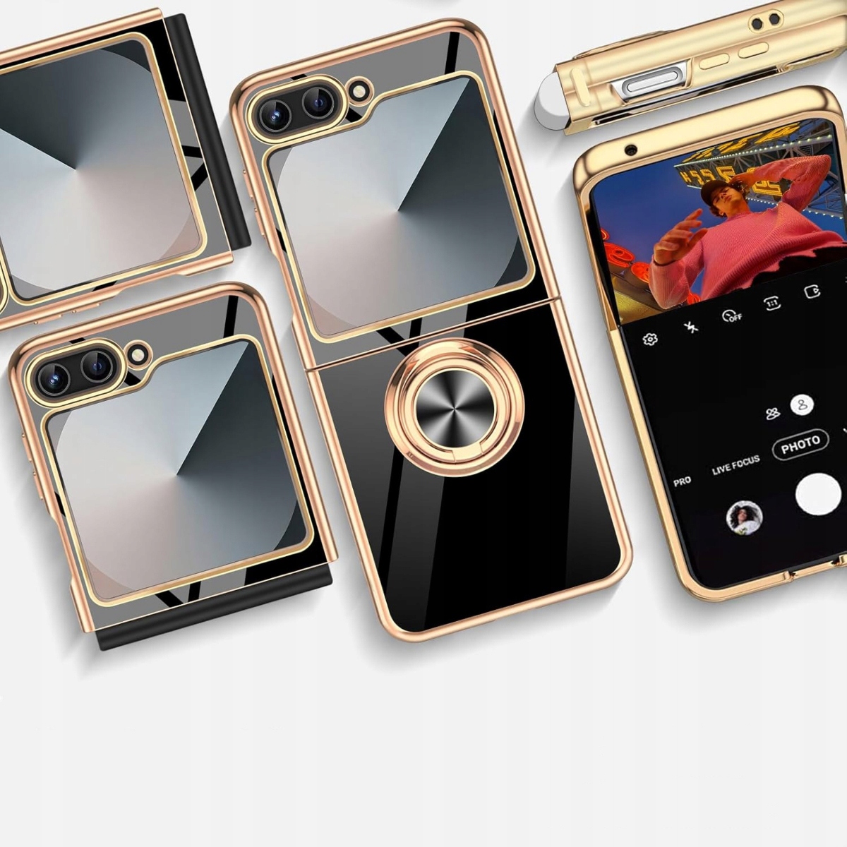 Wysokiej jakości materiały – TPU i silikon dla maksymalnej trwałości