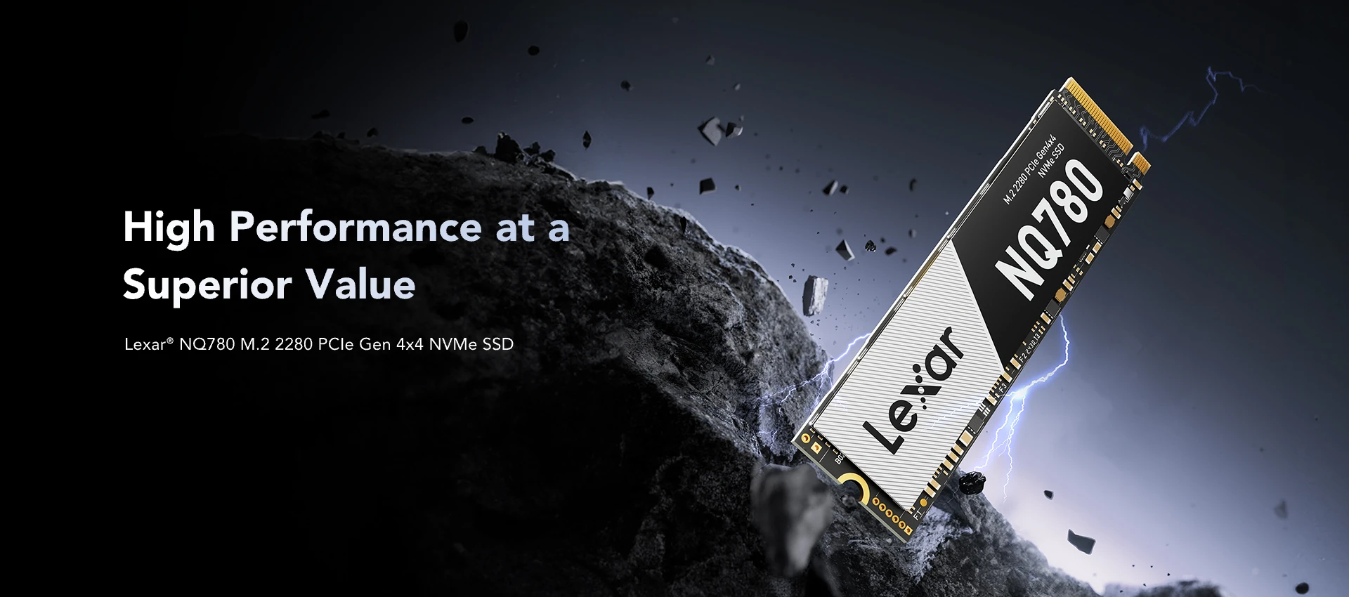 Dysk SSD Lexar NQ780 1 TB – Ekstremalnie szybkie ładowanie gier