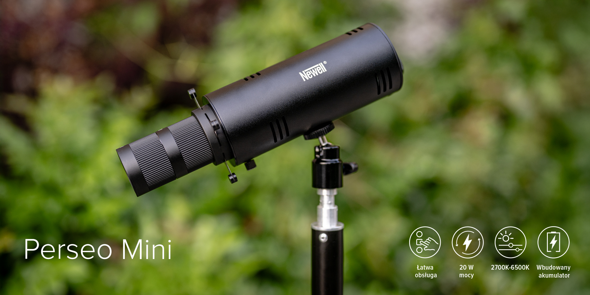 Strumienica Newell Perseo Mini