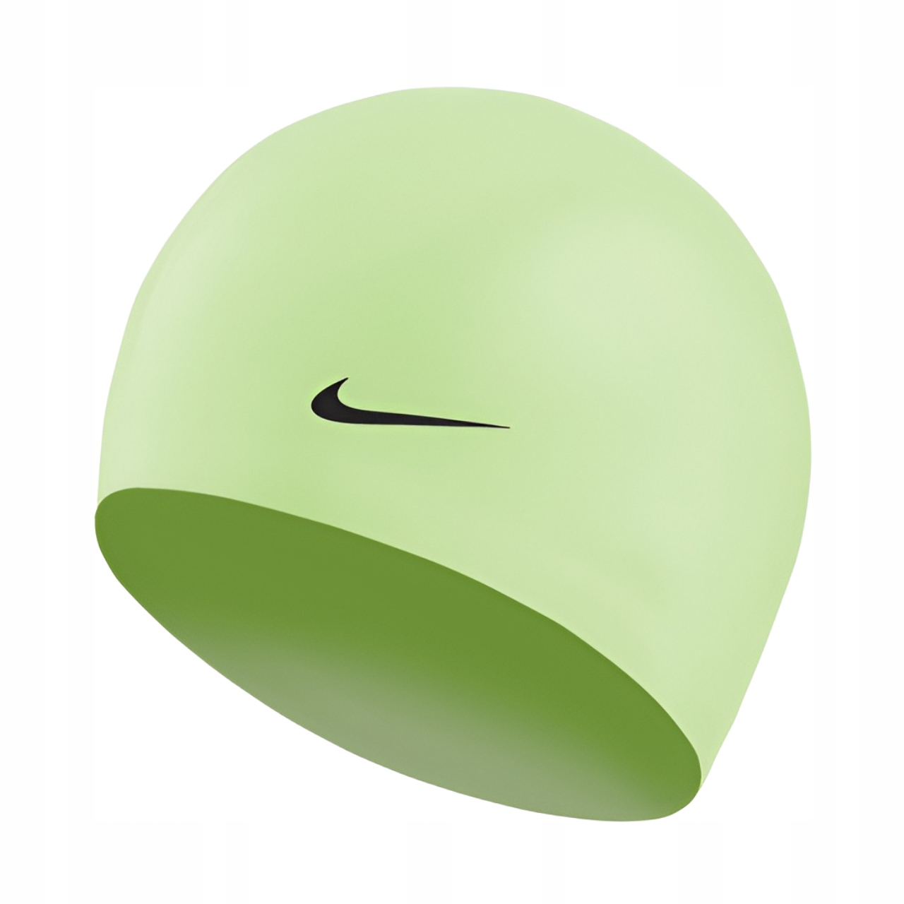 Czepek pływacki Solid Silicone Barely Volt zielony* 93060-740 OS – Idealny wybór dla pływaków