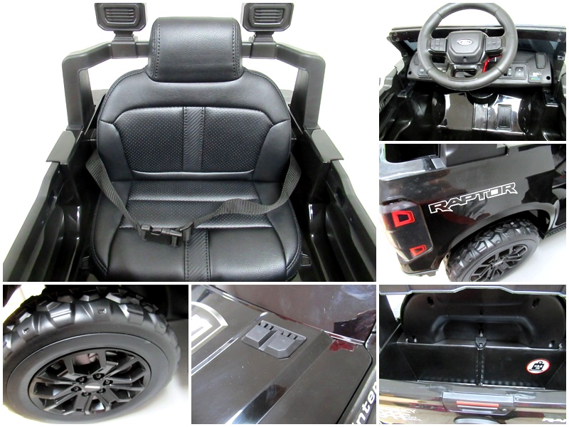 Bezpieczeństwo i komfort – Miękkie siedzenie z ekoskóry* i piankowe koła EVA