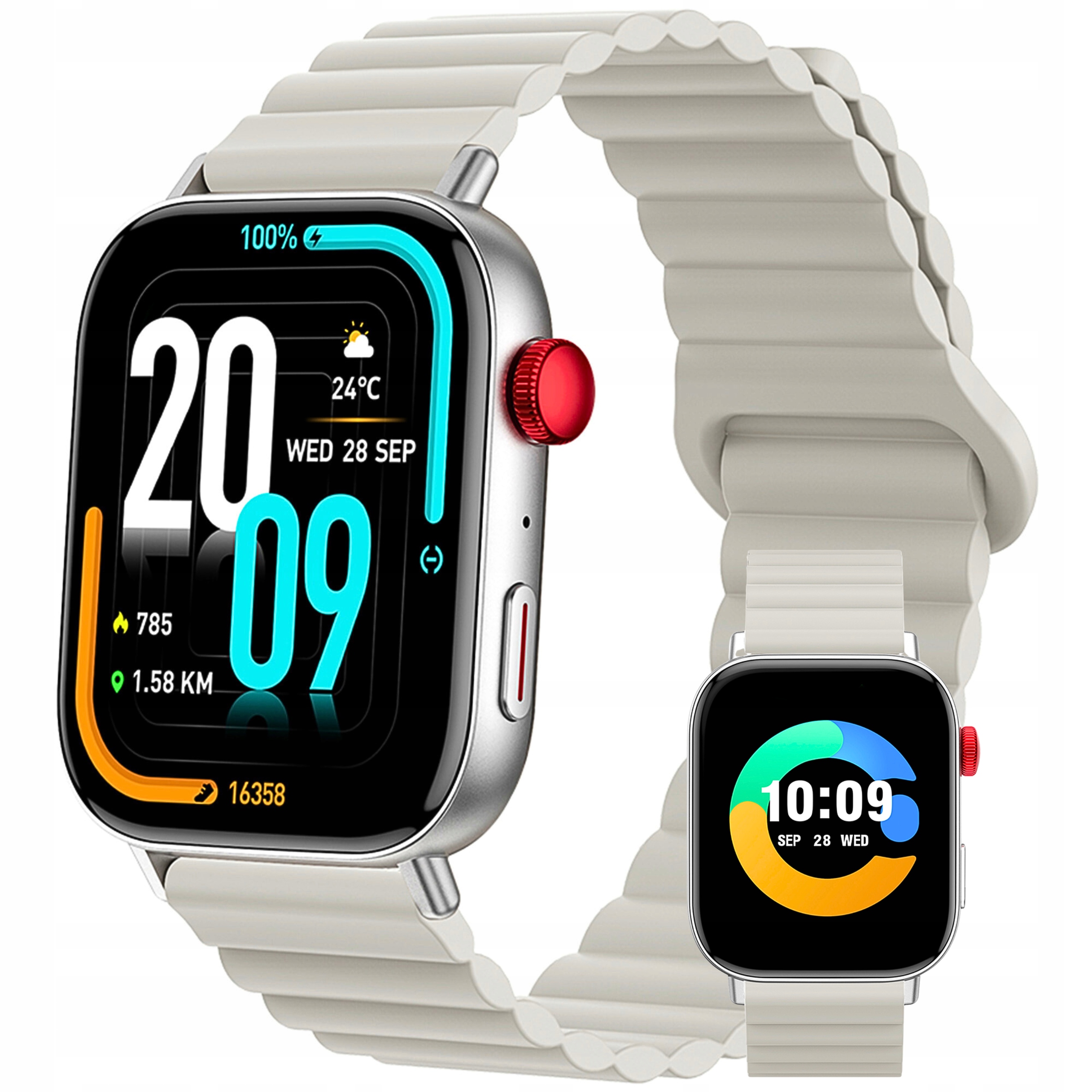 Smartwatch Colmi C8 Max – Elegancja i nowoczesna technologia na Twoim nadgarstku