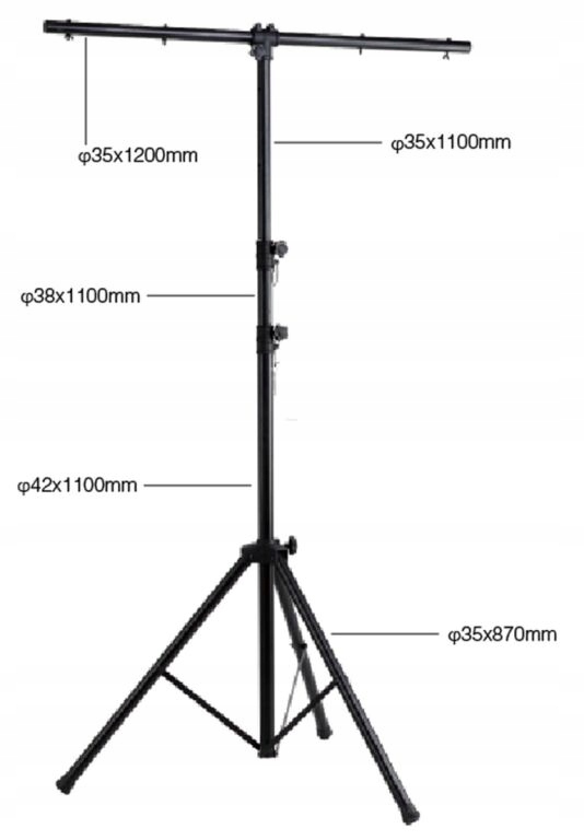 Kluczowe cechy statywu KA-LINE STAND BL-002