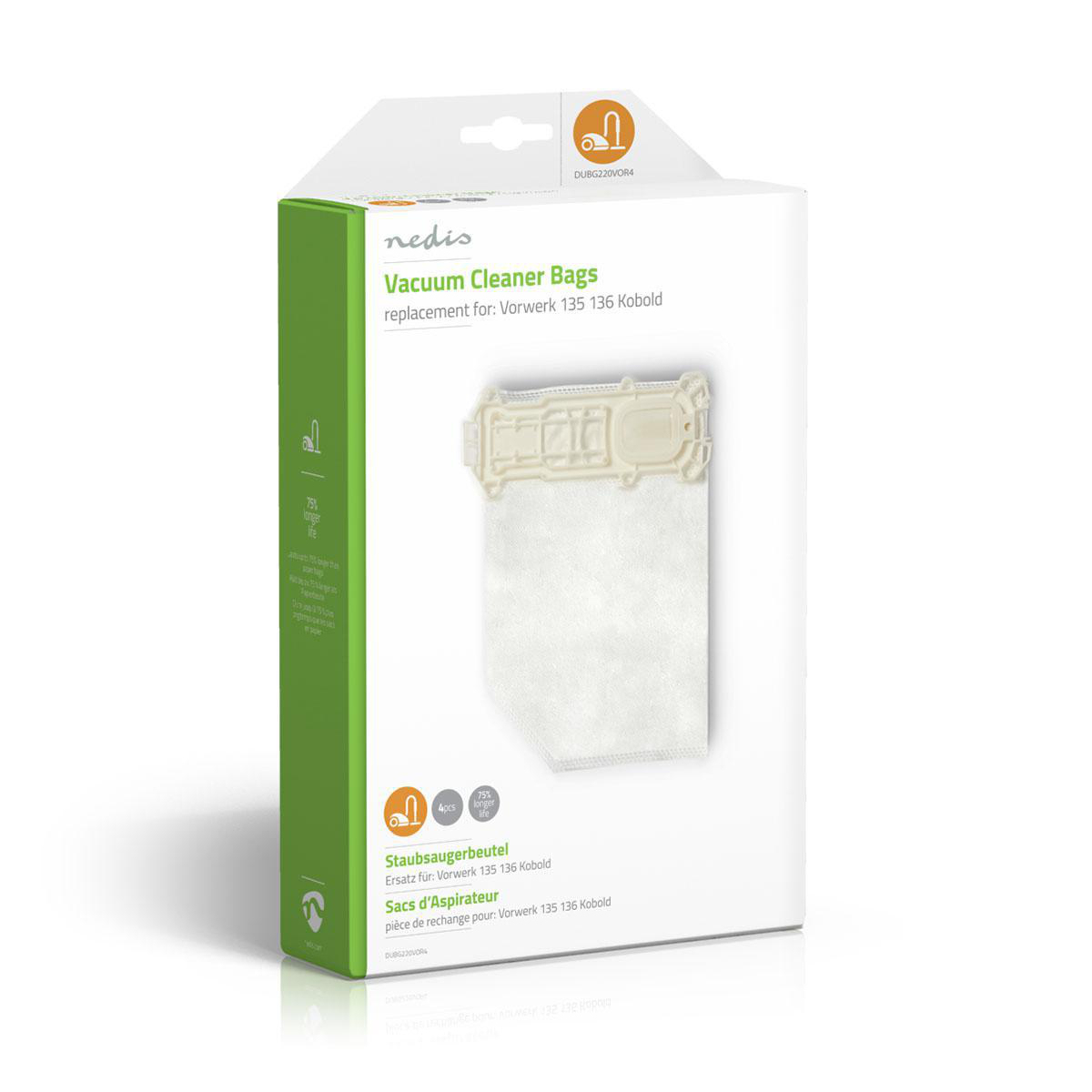 Zestaw 4 worków na kurz