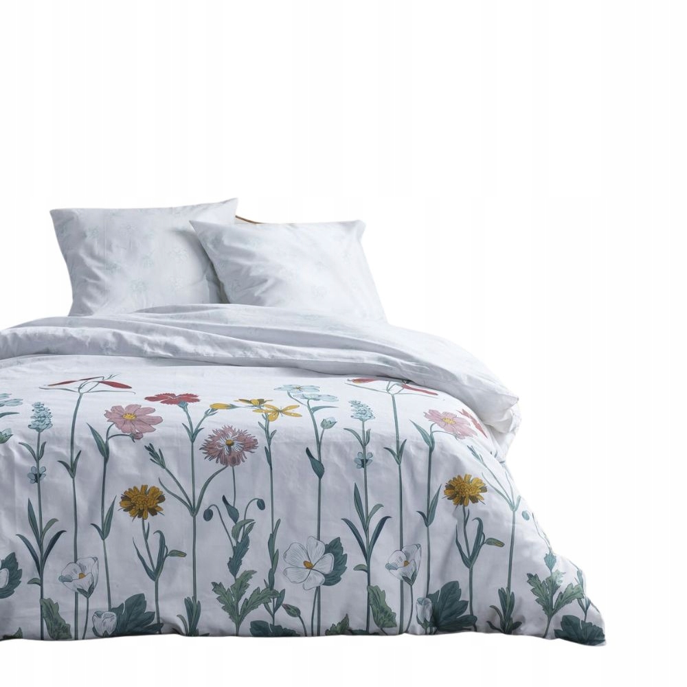 Pościel bawełniana 2-osobowa 220 x 240 cm ROSIE – Komfort i styl w Twojej sypialni