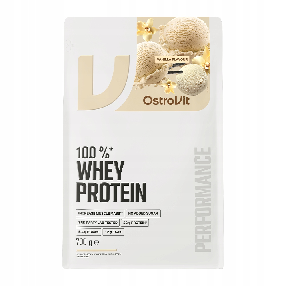 OSTROVIT 100% Whey Protein – Doskonałe białko serwatkowe o smaku waniliowym