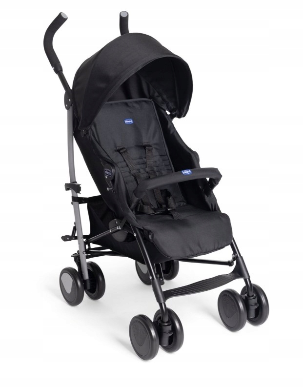 Wózek Echo Lite Ebony – Stylowy i funkcjonalny wybór dla Twojego dziecka