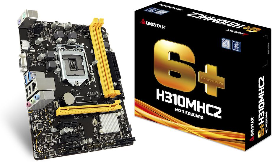 H310MHC2 INTEL Socket 1151 pÅ‚yta gÅ‚Ã³wna do gier