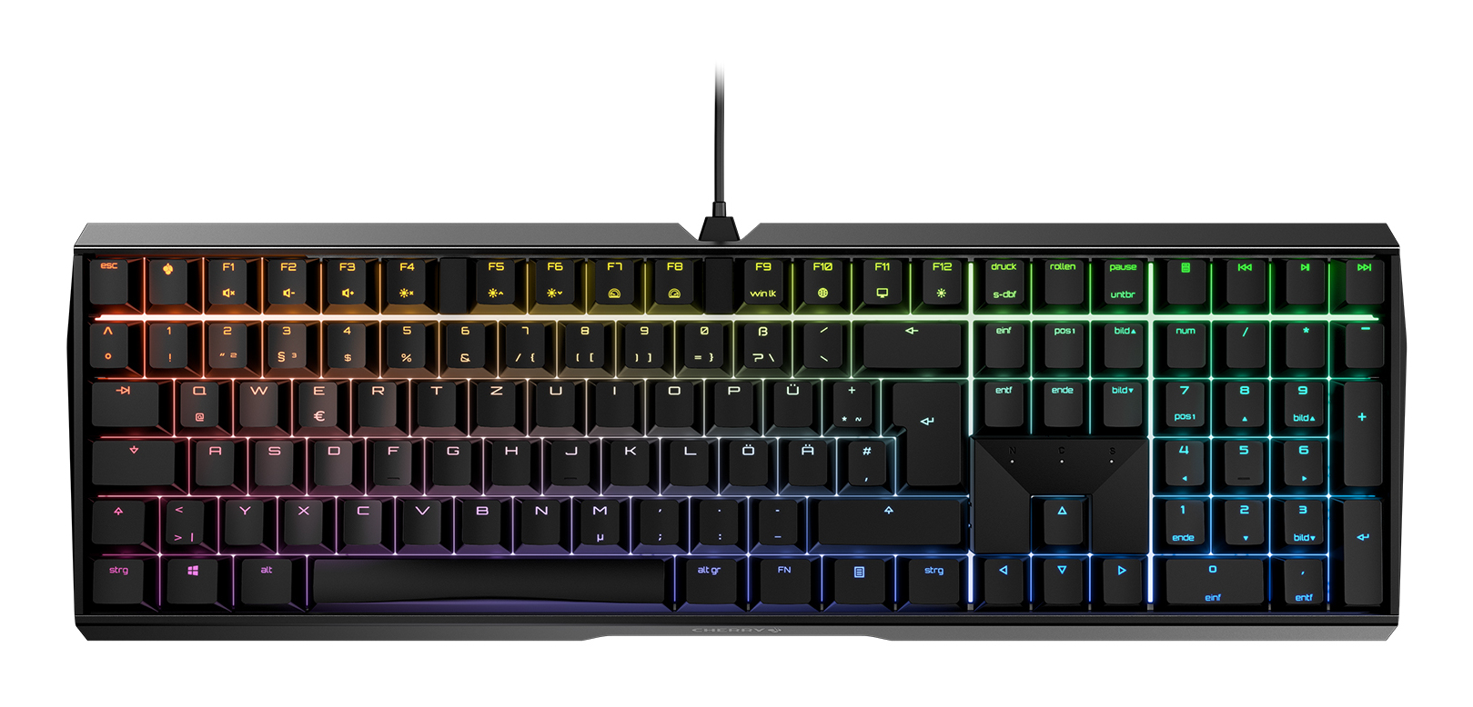 Wysokiej jakości podświetlenie RGB – Ponad 16 milionów kolorów