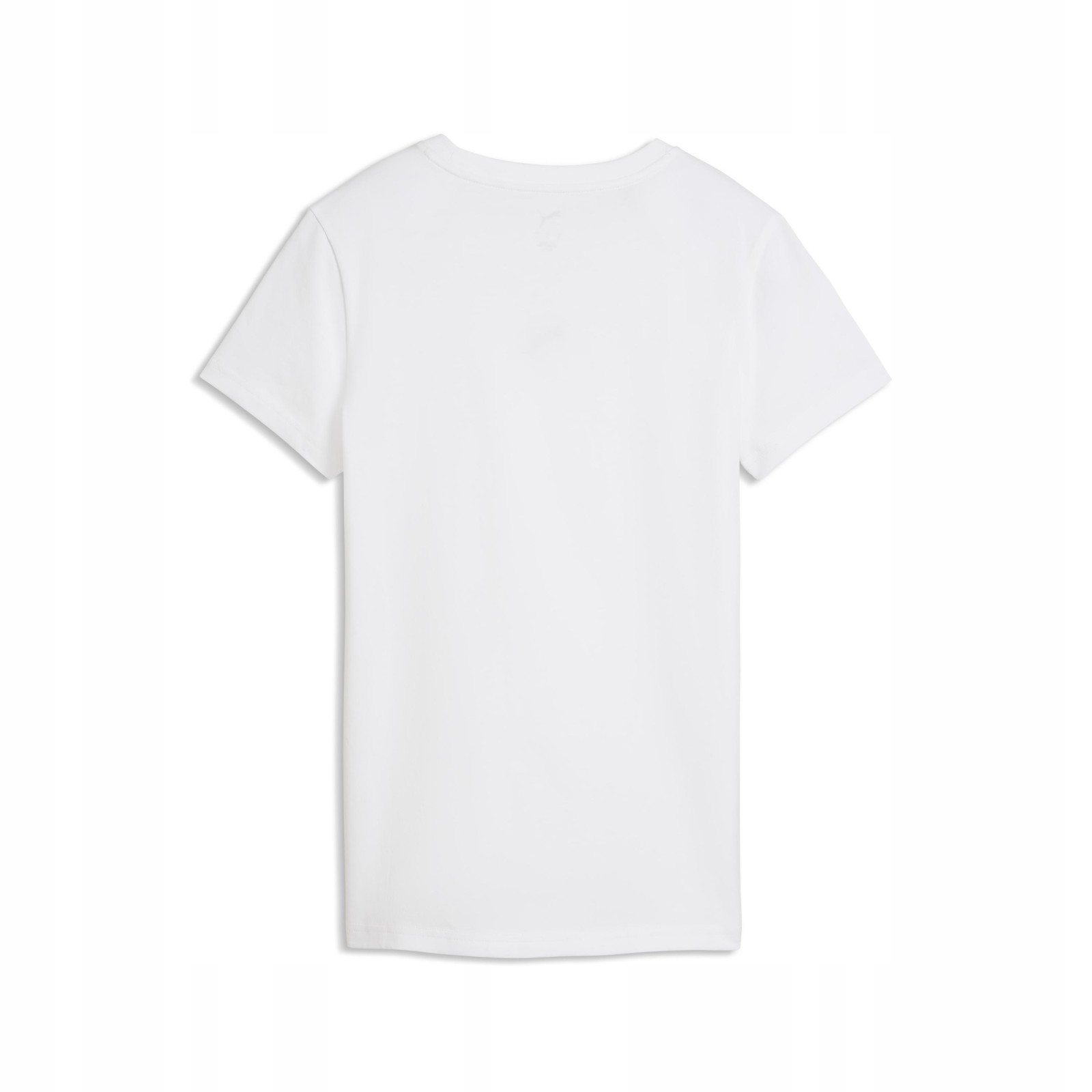 Koszulka damska Puma Ess Centered Cat Logo Tee biała 692916 02 – Idealna na co dzień