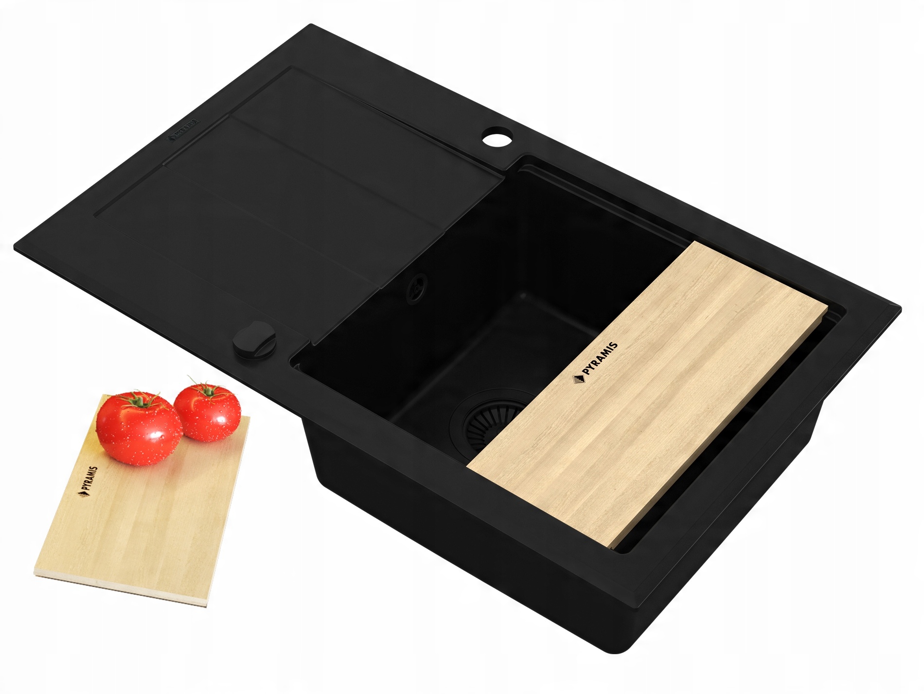Zlew SPARTA PLUS LUX (78X48) 1B 1D – Elegancja i funkcjonalność w Twojej kuchni