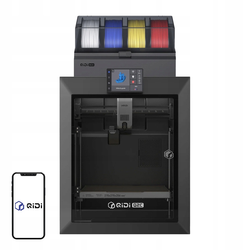 Drukarka 3D QiDi Q2C Combo – Nowoczesne rozwiązanie do precyzyjnego druku