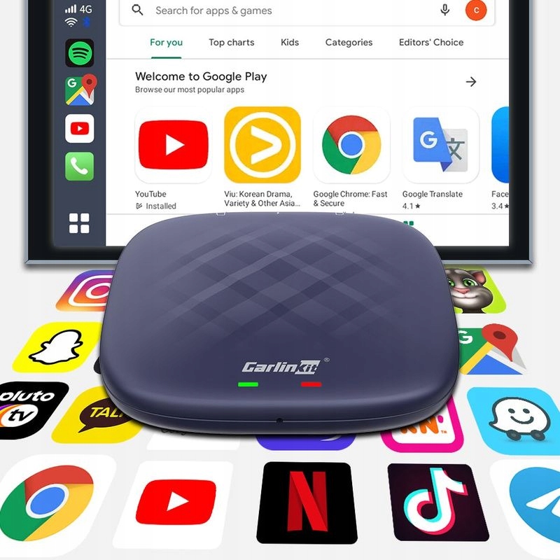 Możliwość stworzenia WiFi hotspotu w samochodzie