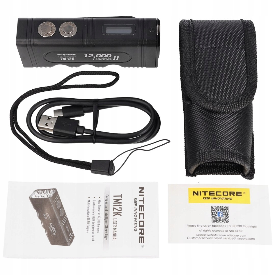 Wbudowany akumulator i szybkie ładowanie przez USB-C