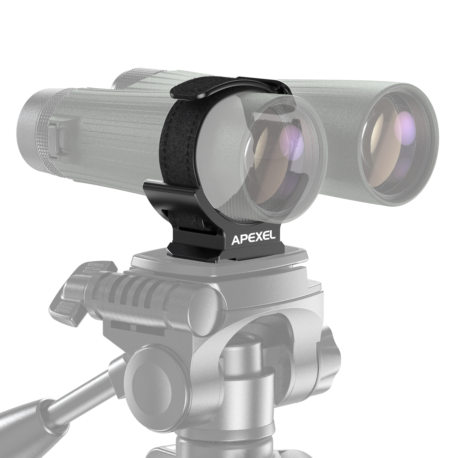 Szybki i wygodny montaż telefonu do lornetki