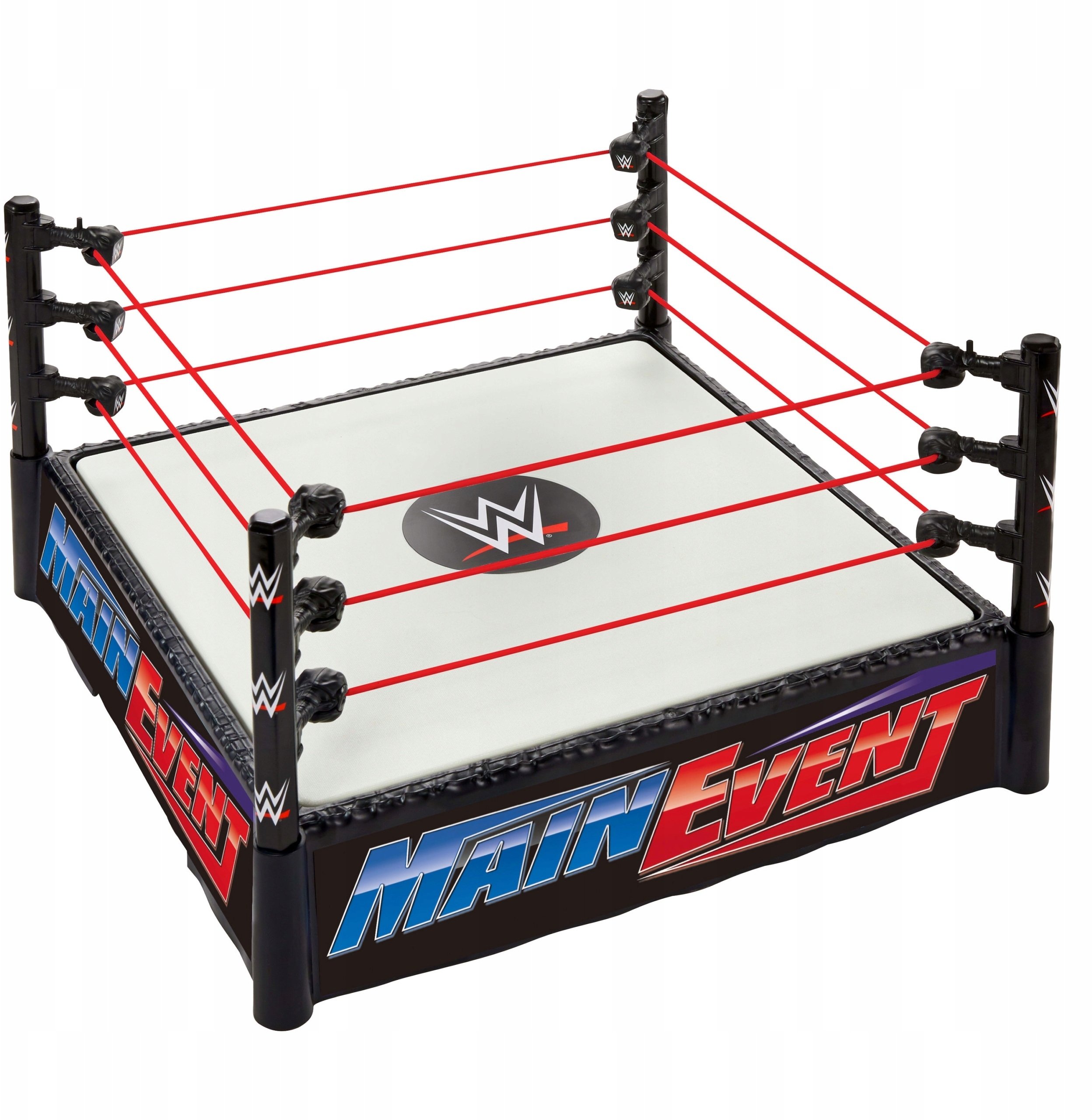 WWE Main Event Ring Zestaw JDJ20 – Stwórz swoje własne walki!