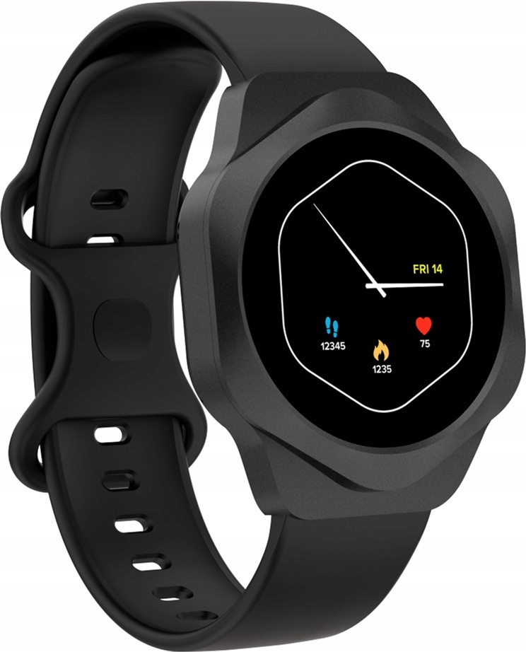 CANYON Smart Watch Hexagon 88 BT-CALL Black – Nowoczesny smartwatch dla aktywnych