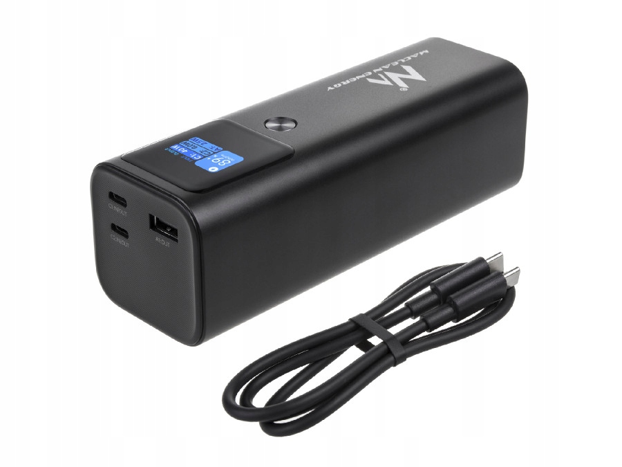 Mobilna bateria power bank 24600mAh 140W MCE335 – Niezawodne źródło energii w podróży