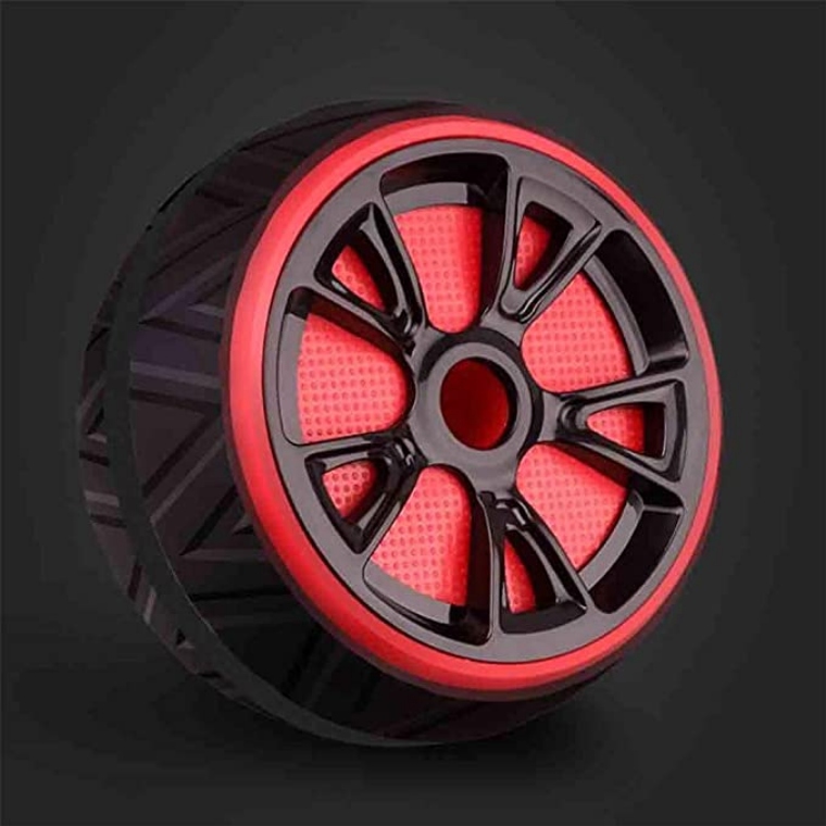 Stabilność i wsparcie dzięki konstrukcji z 4 kołami