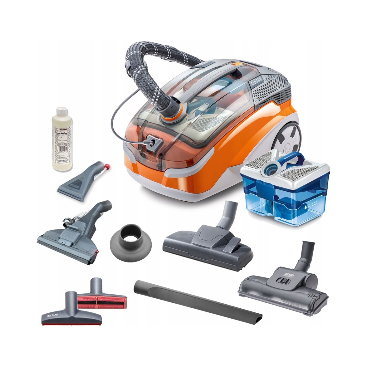 Odkurzacz piorący Thomas Aqua+ Pet Family Plus 1700W – Idealne rozwiązanie dla właścicieli zwierząt