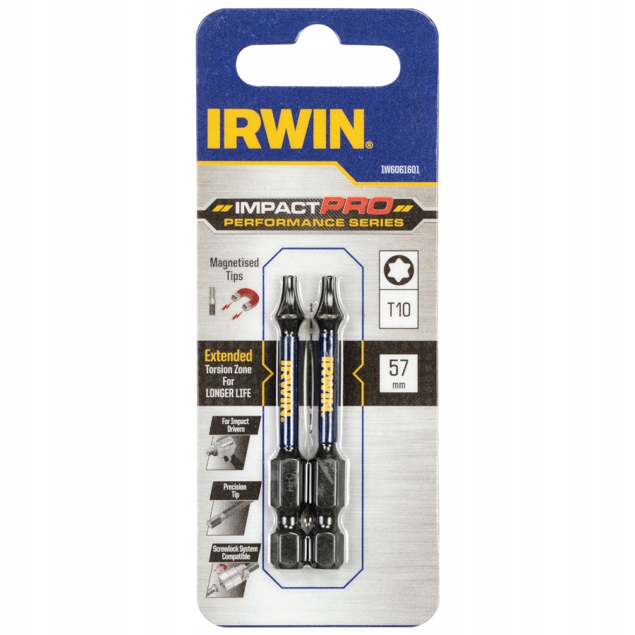 Innowacyjne końcówki udarowe IRWIN IMPACT PRO