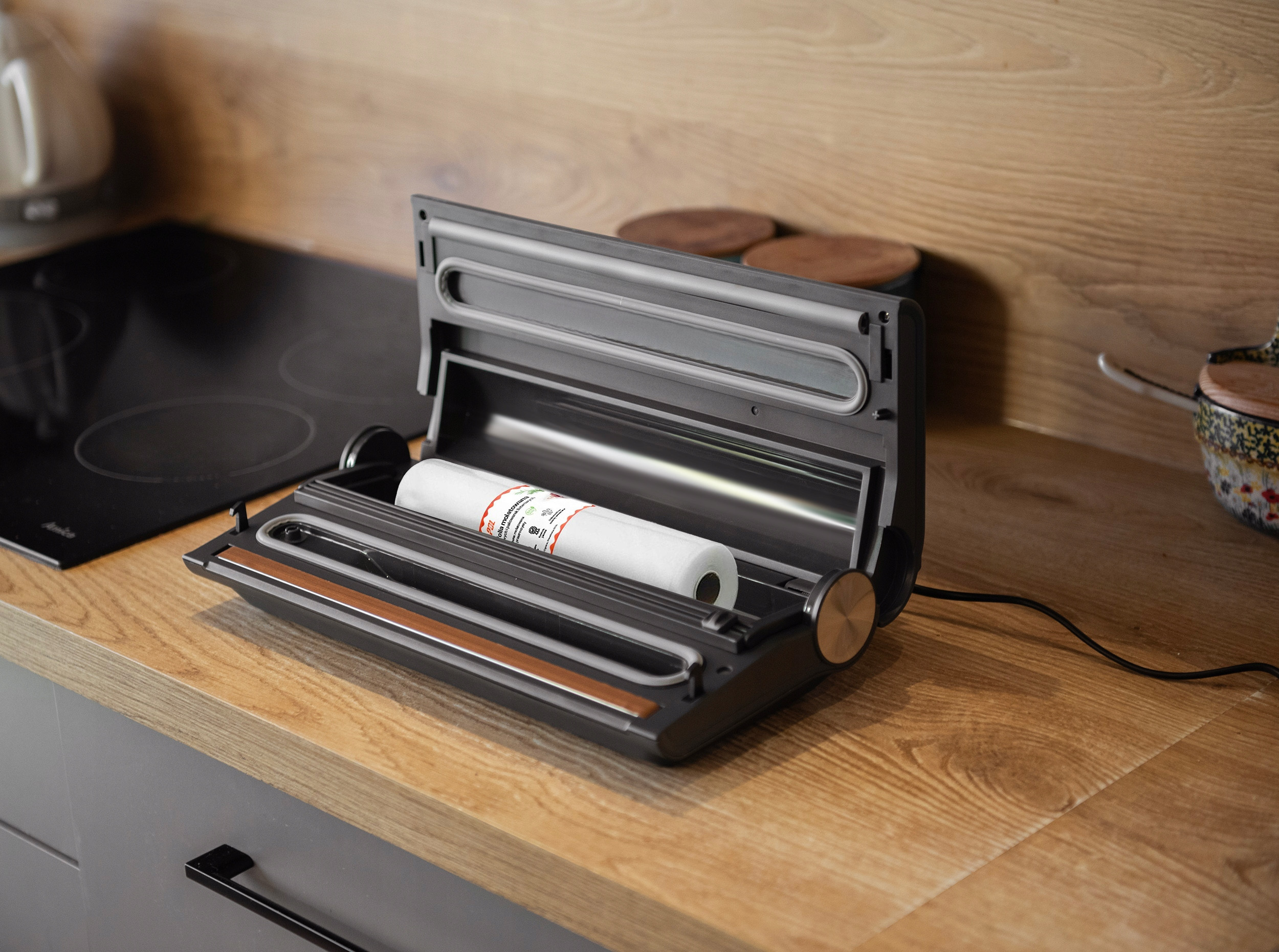 Jak działa zgrzewarka próżniowa FUSION?