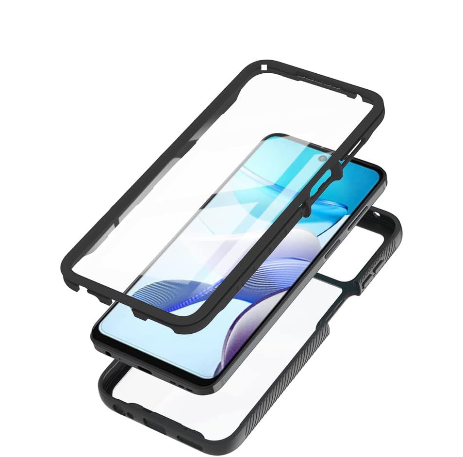 Etui pancerne 360 Supero do Motorola Moto G15 – Pełna ochrona dla Twojego telefonu