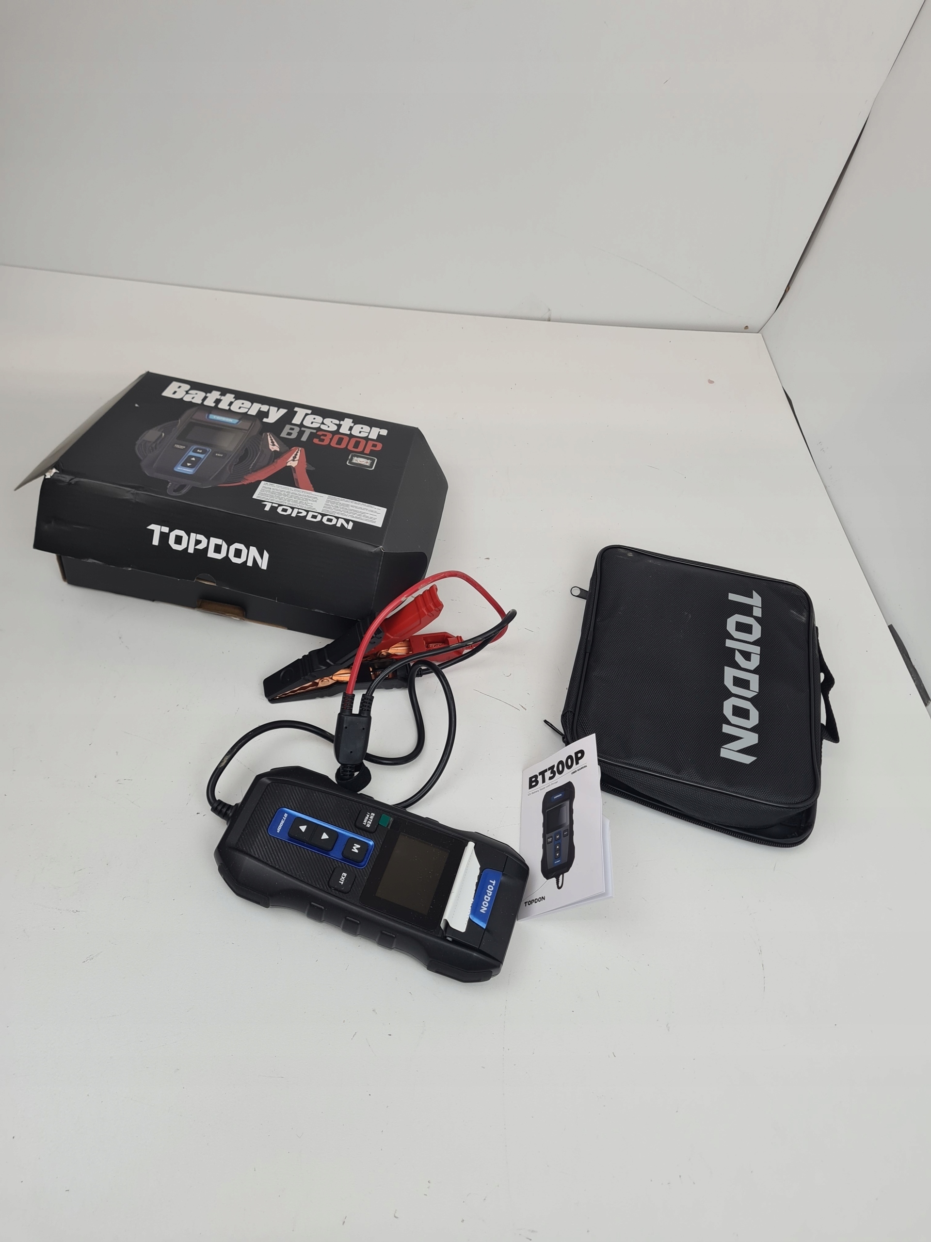 Szeroka kompatybilność z akumulatorami – Obsługuje różne typy akumulatorów