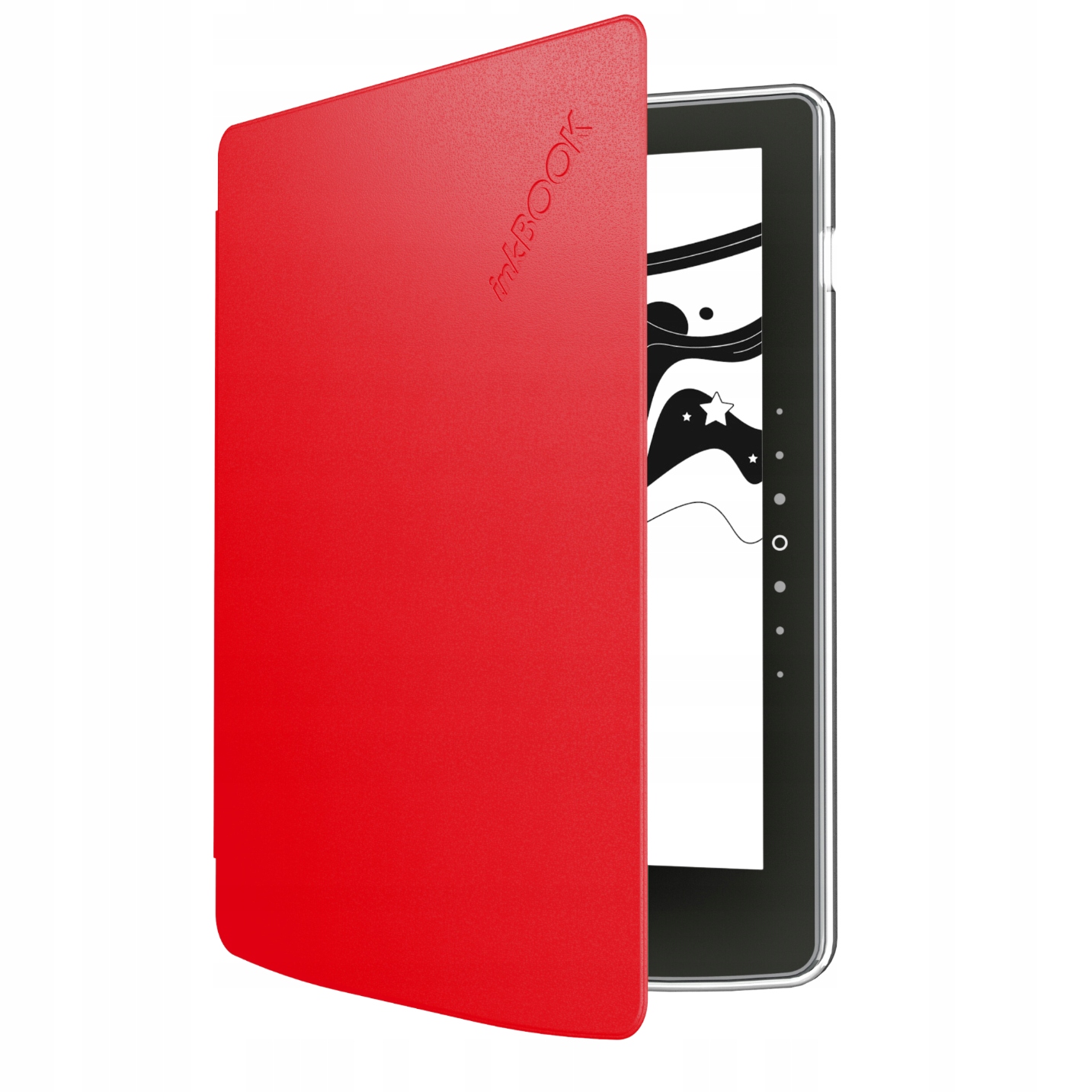 Etui inkBOOK Duo Chili do inkBOOK Solaris – Elegancka ochrona dla Twojego czytnika