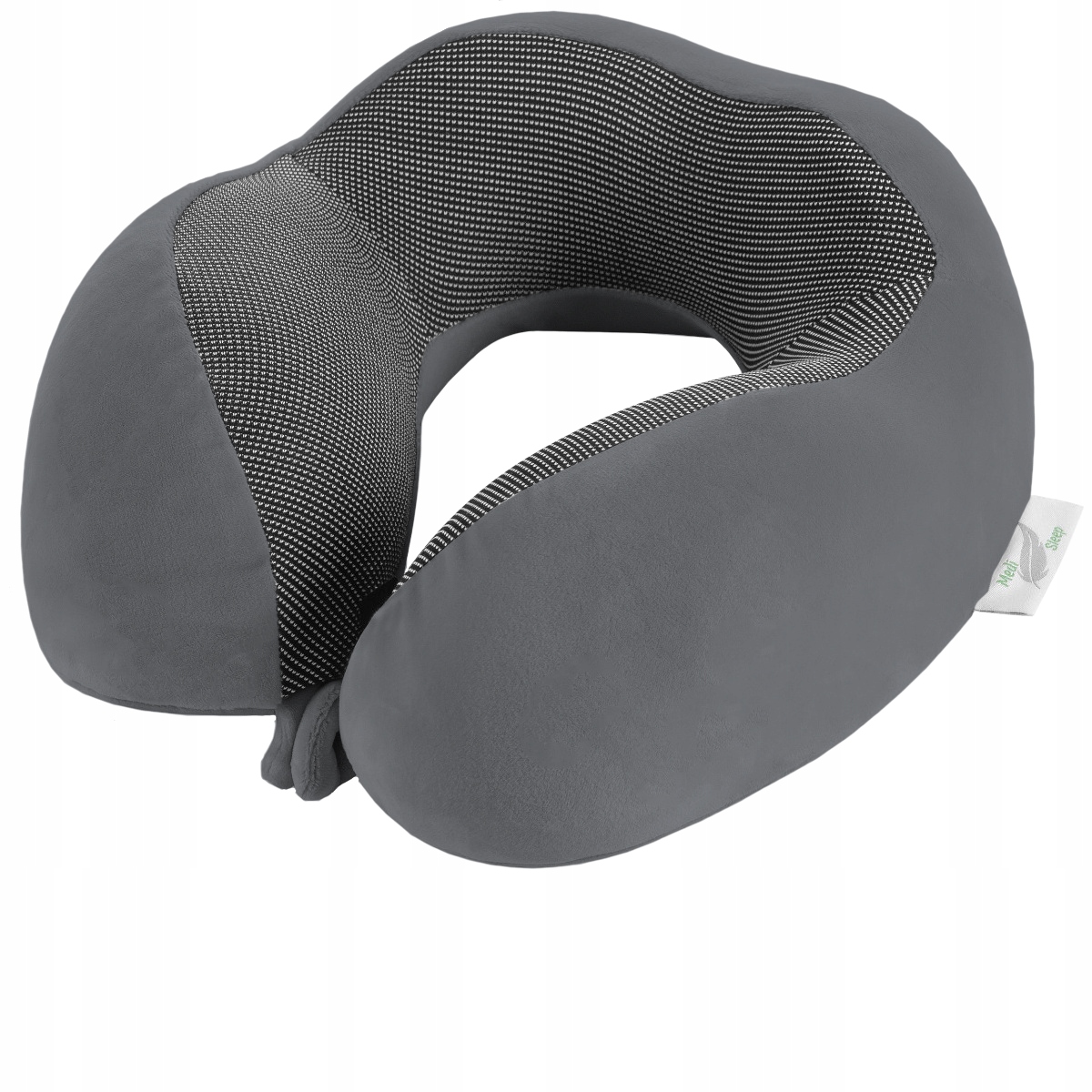 Poduszka turystyczna ciemnoszara do spania – Komfort w każdej podróży