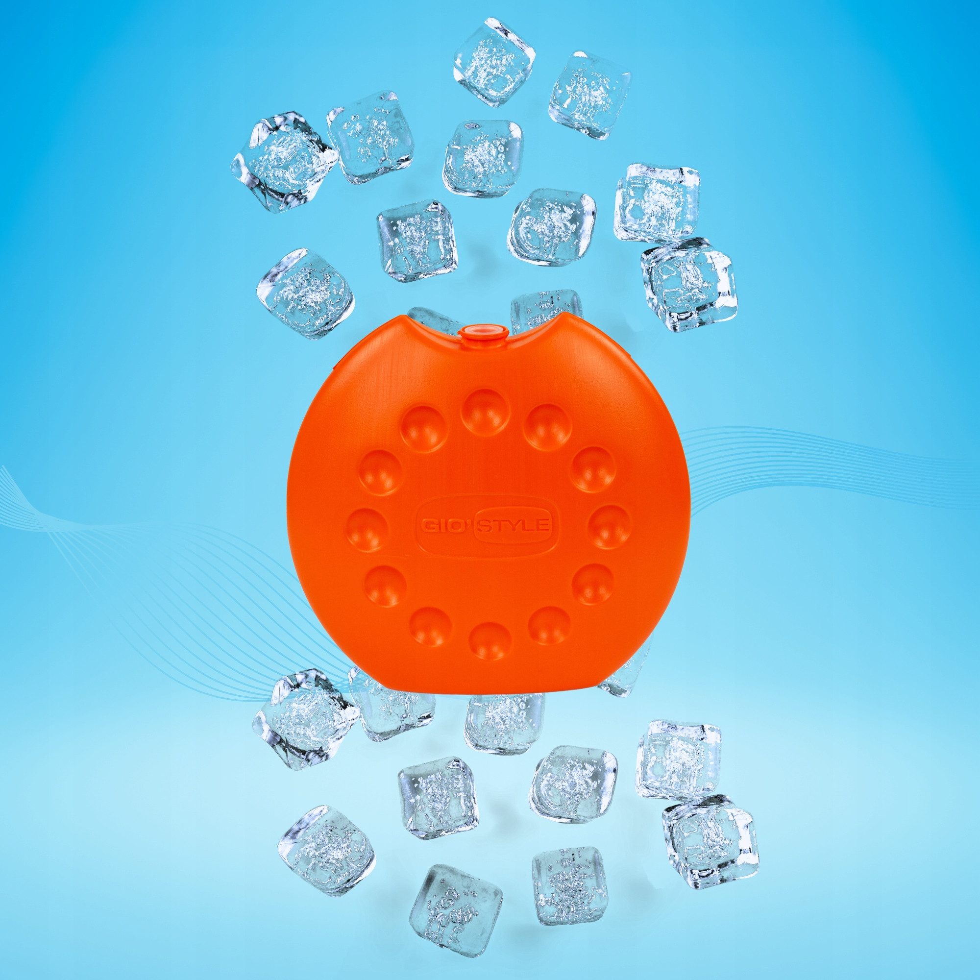 Aukstuma elements Space Ice 400 – Idealny wkład mrożący do lodówek turystycznych